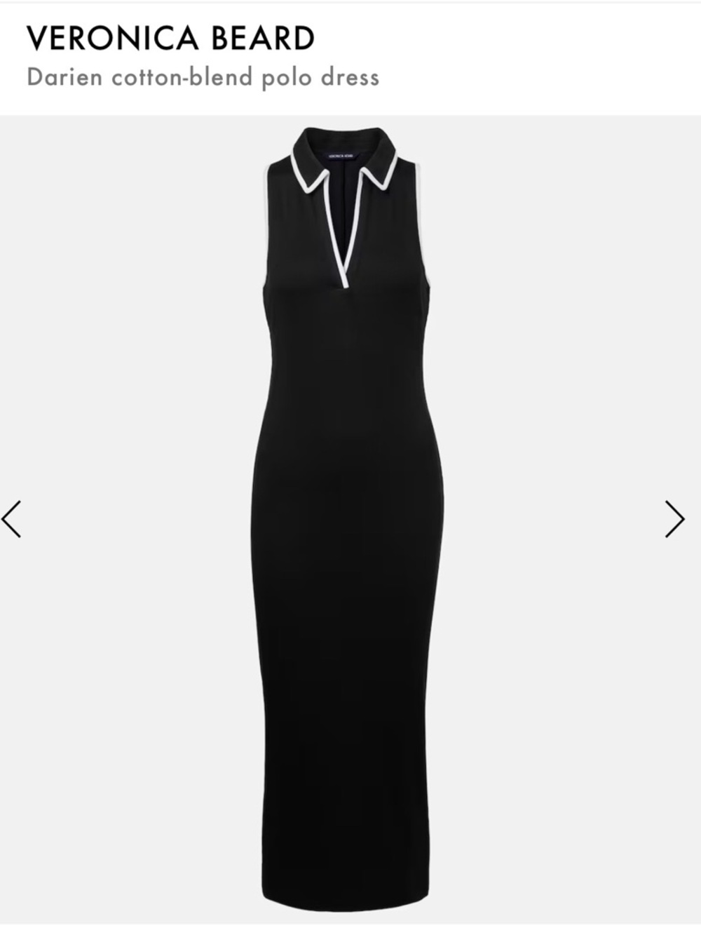Veronica Beard Darien Dress L -NWT